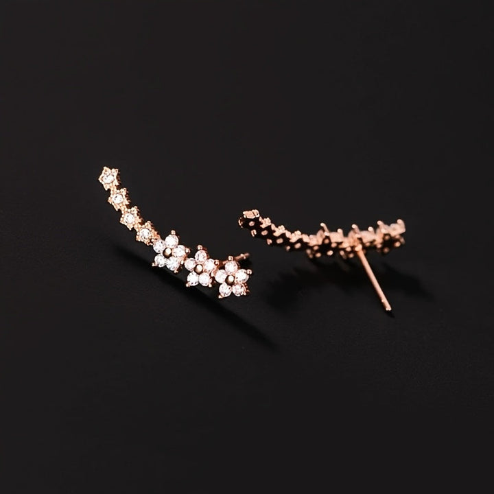 Elegant Floral Earrings