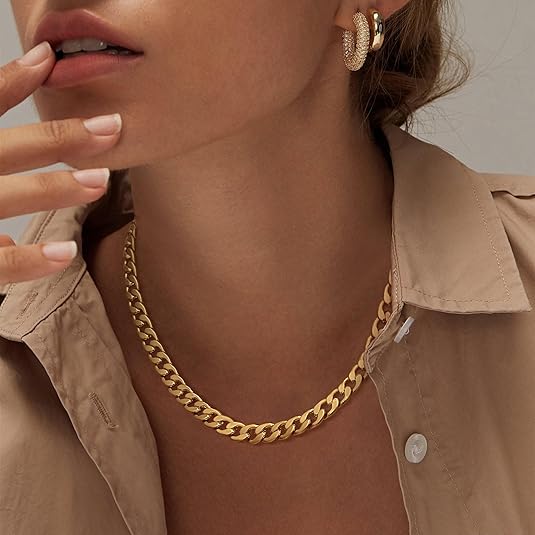 Cuban Link Gold Necklace