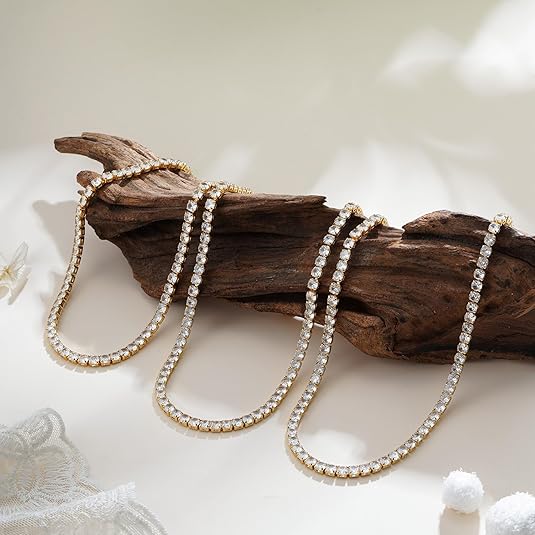 Elegant Necklace Valentina | Gold