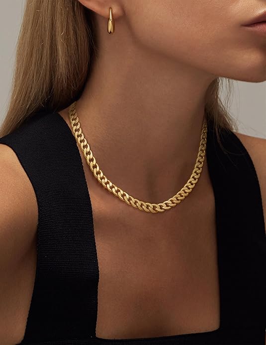 Thick Cuban Link Necklace