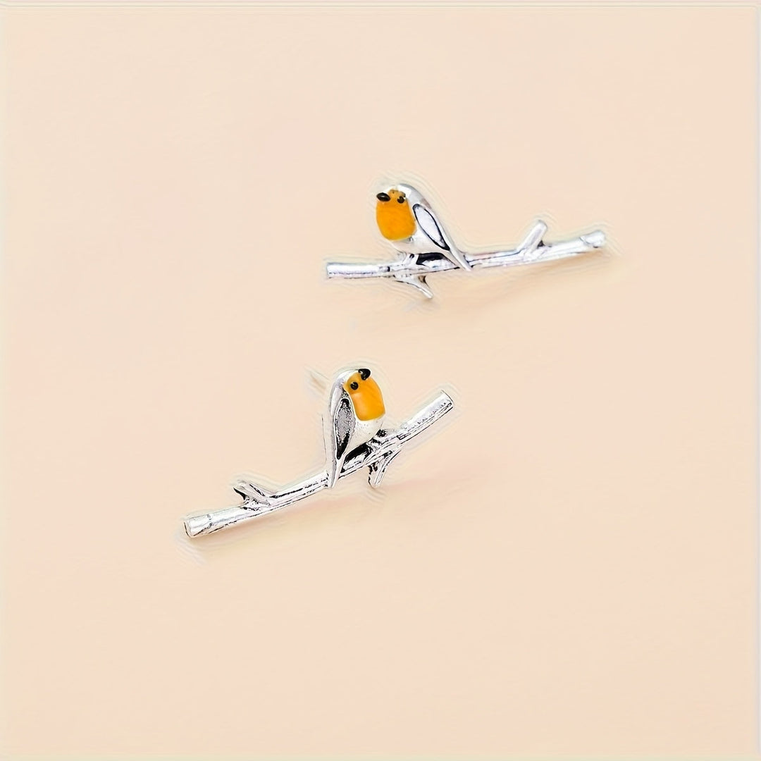 Delicate Bird Earrings