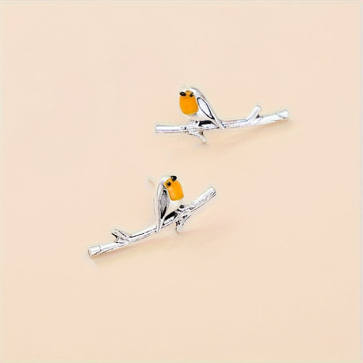 Delicate Bird Earrings