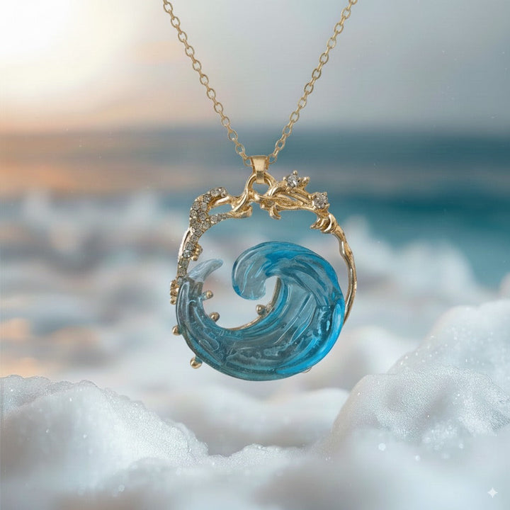 Azure Promise Necklace