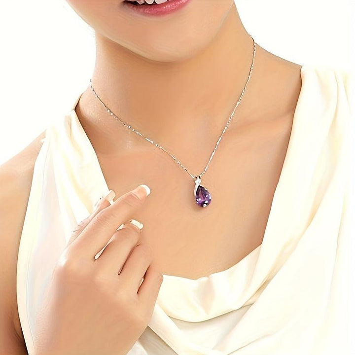 Verena Amethyst Necklace