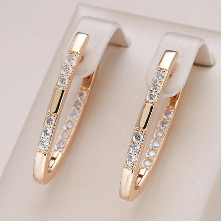 Elegant Earrings Sylvia