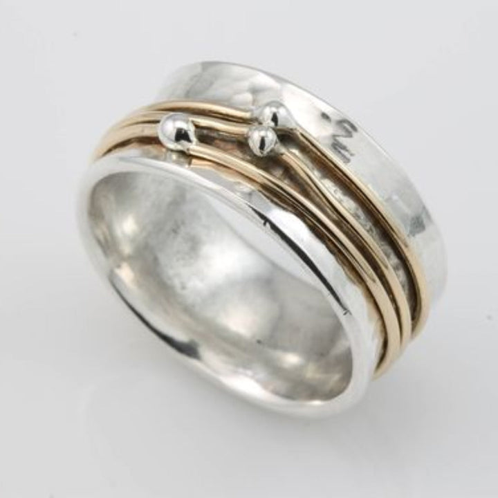 Shine - Vintage Gold Layered Ring