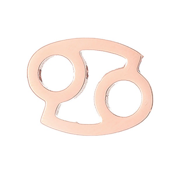 Celestique Pendant with Star Sign | Gold