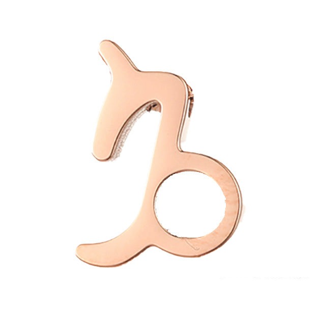 Celestique Pendant with Star Sign | Gold