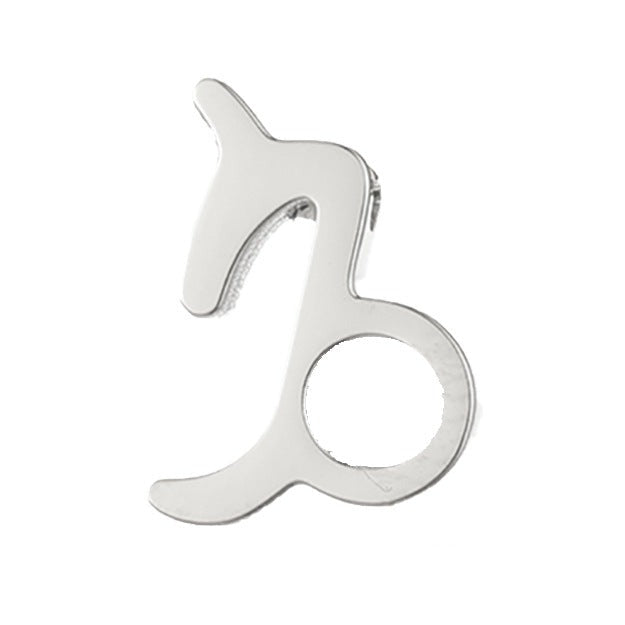 Celestique Pendant with Star Sign | Gold