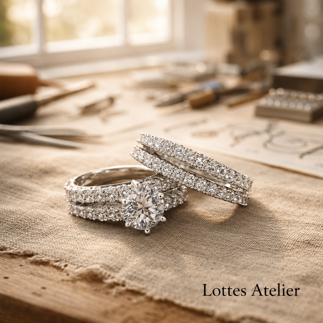 Eterna Ring Set – Timeless & Elegant