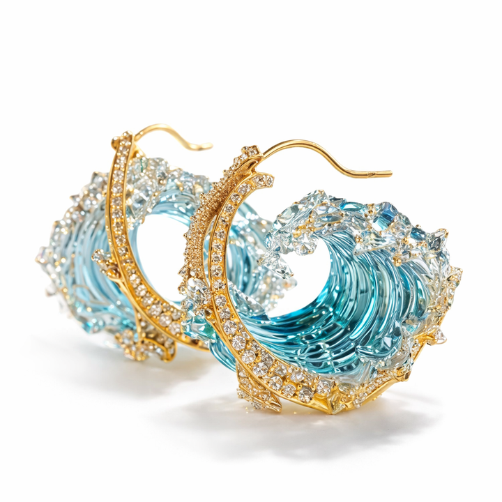 Ocean Oath Earrings