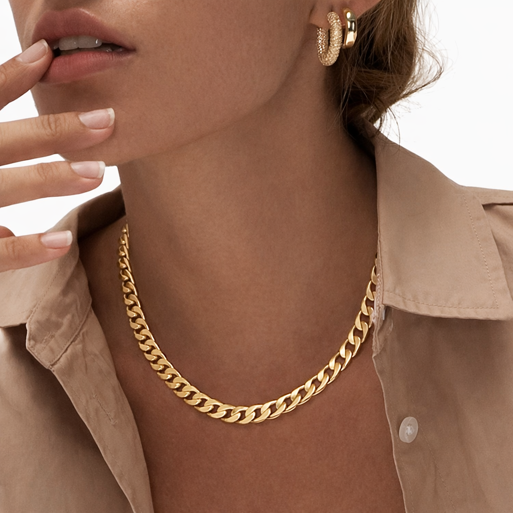 Chunky Cuban Necklace