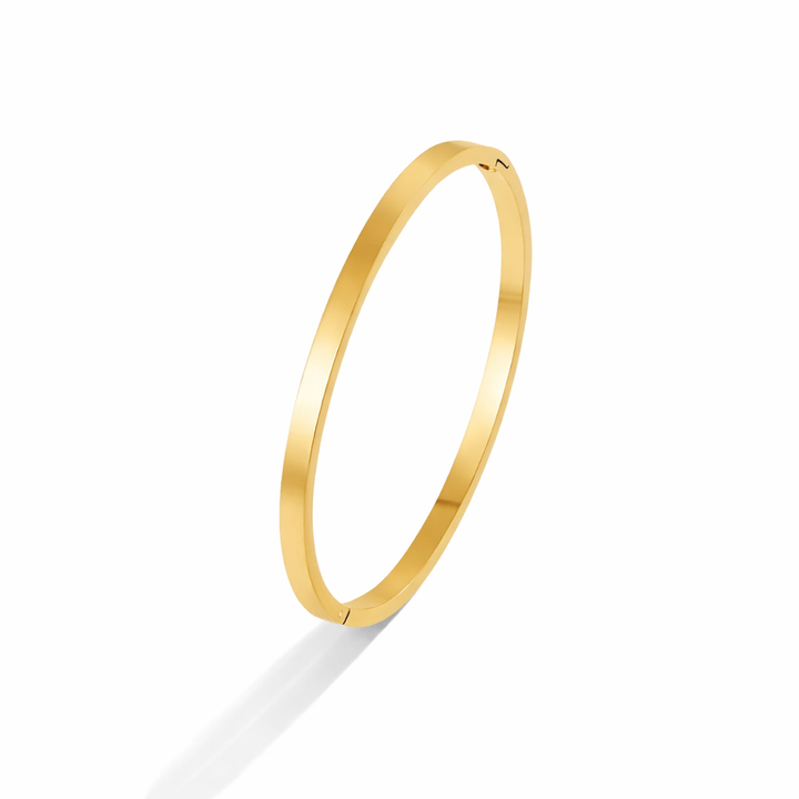 Gold Lilah Cuff Bracelet