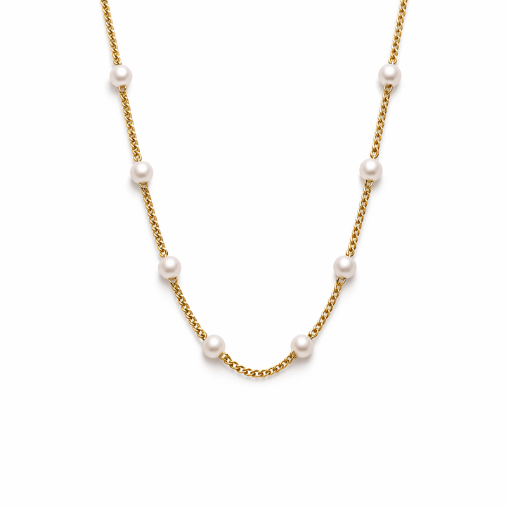 Nura Pearl Necklace