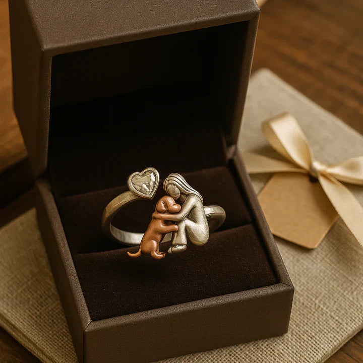 Adjustable Ring – Always in My Heart