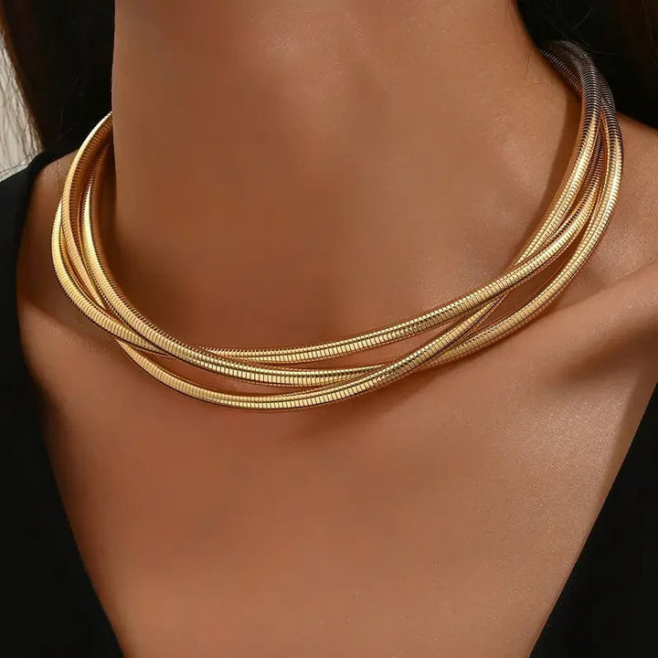 Triple Layered Necklace