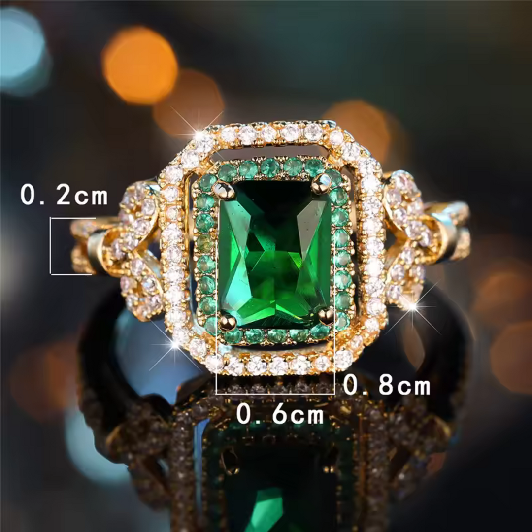 Adjustable Elowira Starwynne Ring