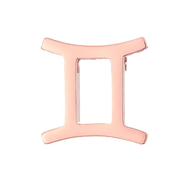 Celestique Pendant with Star Sign | Gold