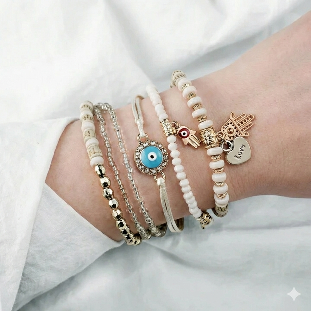 Hamsa Bracelet