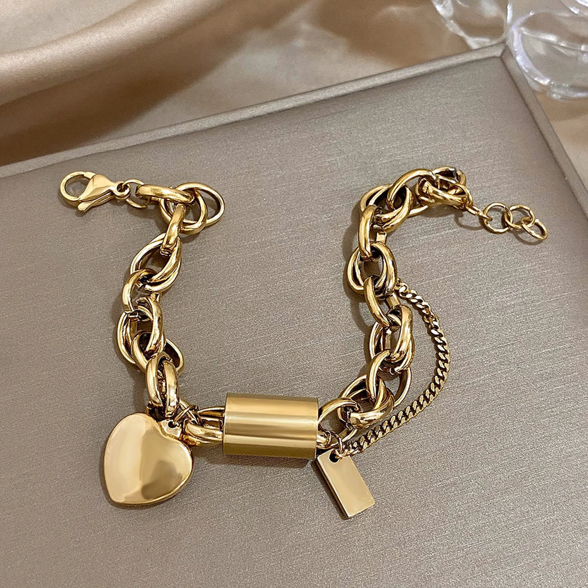 Heart Bracelet