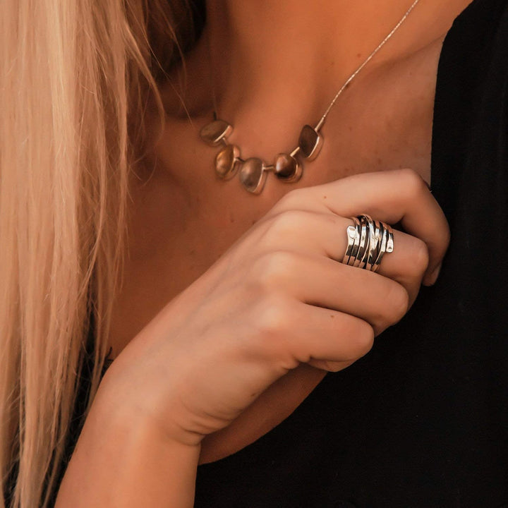 Bliss - Vintage Thick Layer Ring