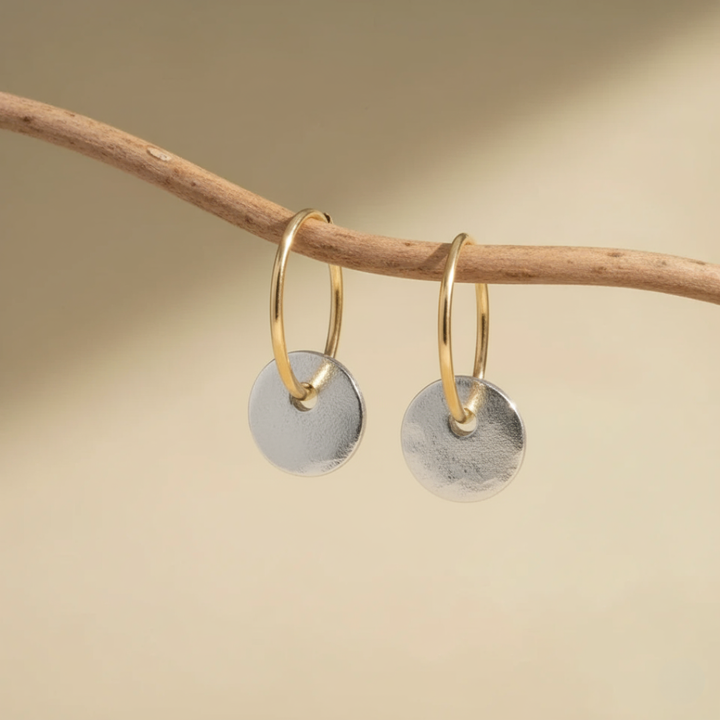 Elegant Handmade Hoop Earrings