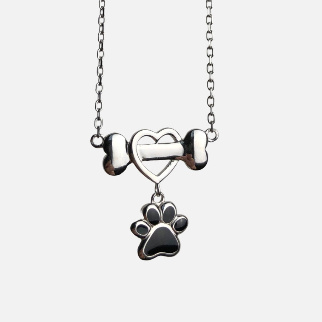 Dainty Dog Paw Necklace