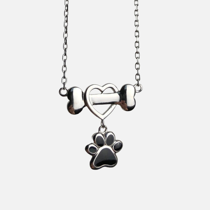 Dainty Dog Paw Necklace