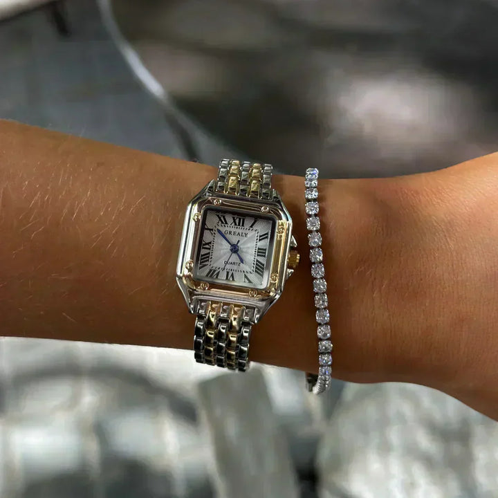 Minimalist Gold Watch