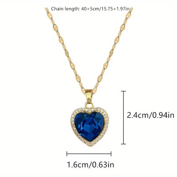 Jaselle Vireyne Gold Necklace