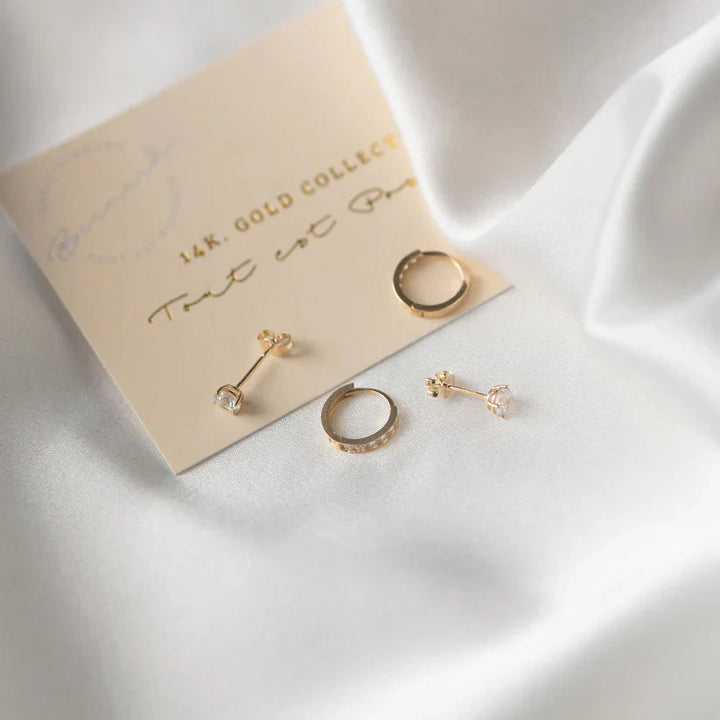 Larmes de Lune Stone Earrings