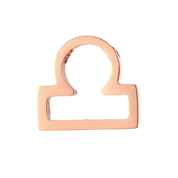 Celestique Pendant with Star Sign | Gold