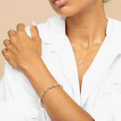 Initial Letter Necklace