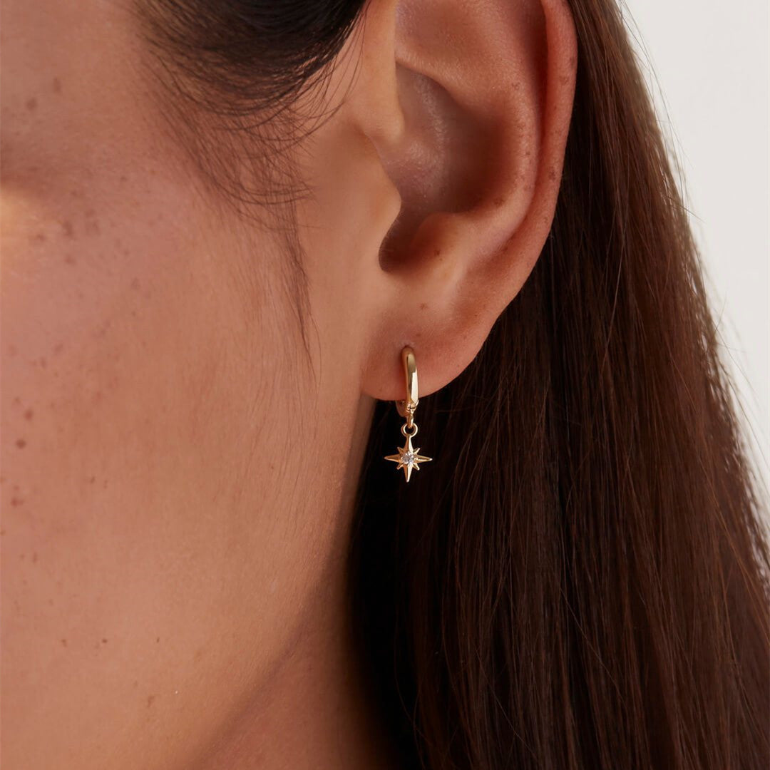 Mystic Earrings | Gold