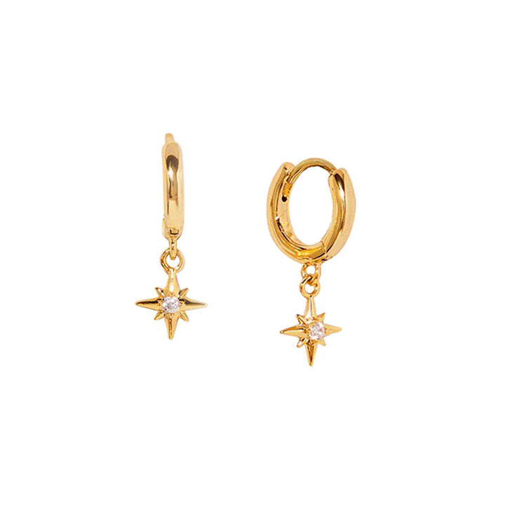 Mystic Earrings | Gold