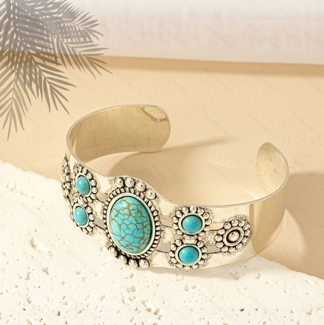 Seren Turquoise Cuff Bracelet