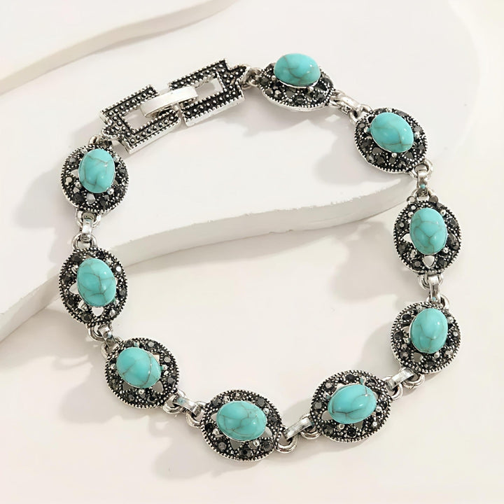 Corvelle Noble Emblem Bracelet