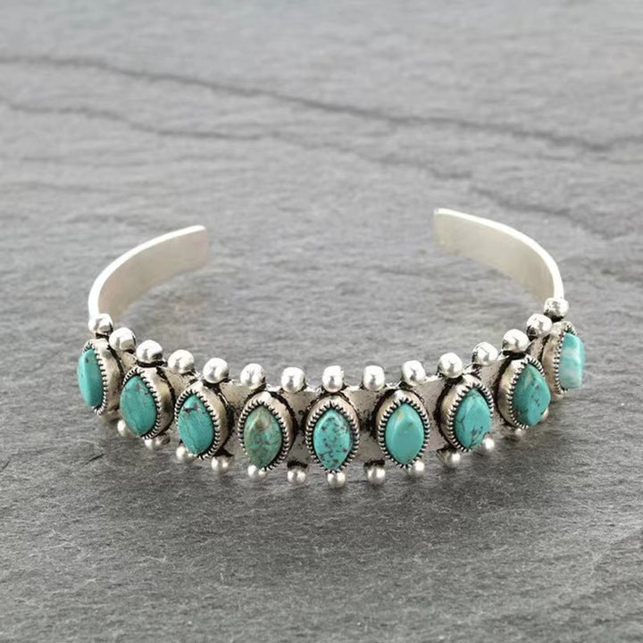 Azmira Turquoise Cuff Bracelet