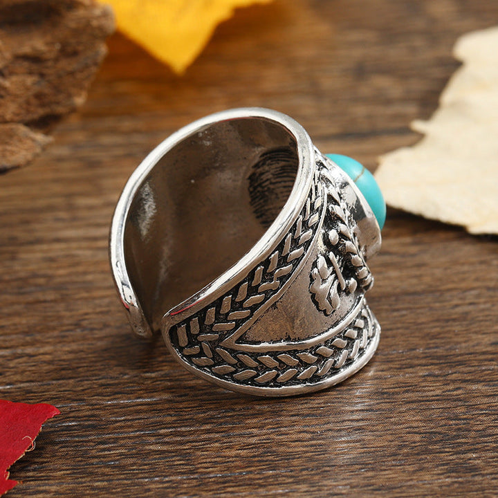 Ravik Stone Open Ring