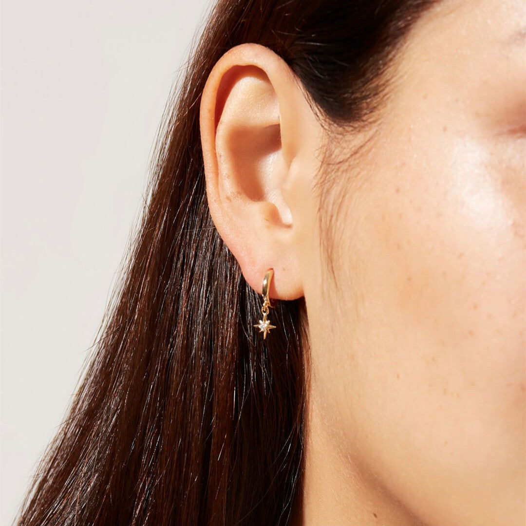 Mystic Earrings | Gold