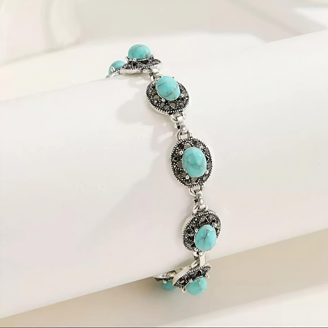 Corvelle Noble Emblem Bracelet