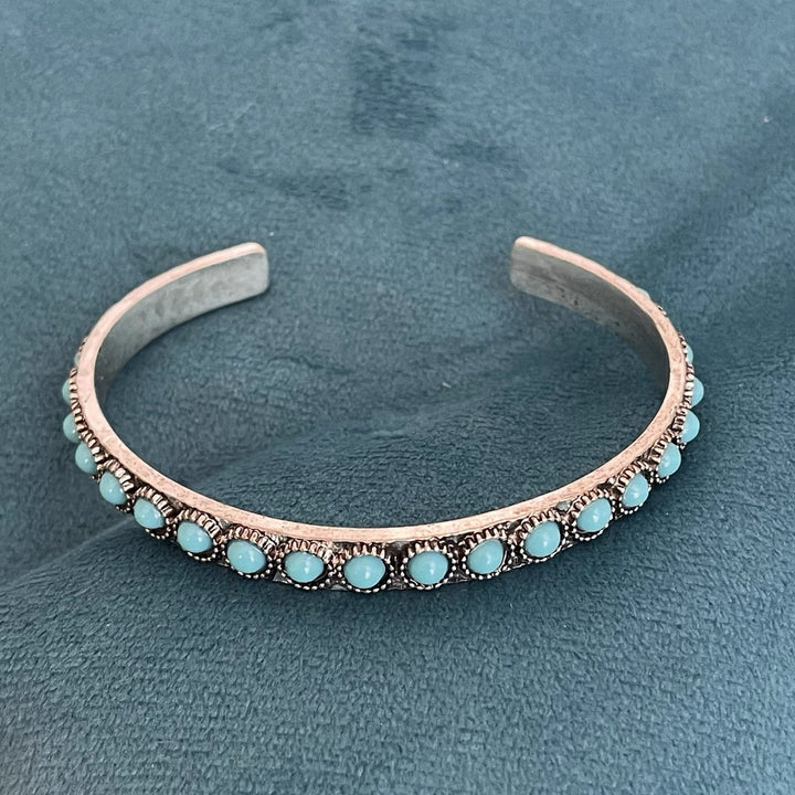 Talisse Turquoise Open Bracelet