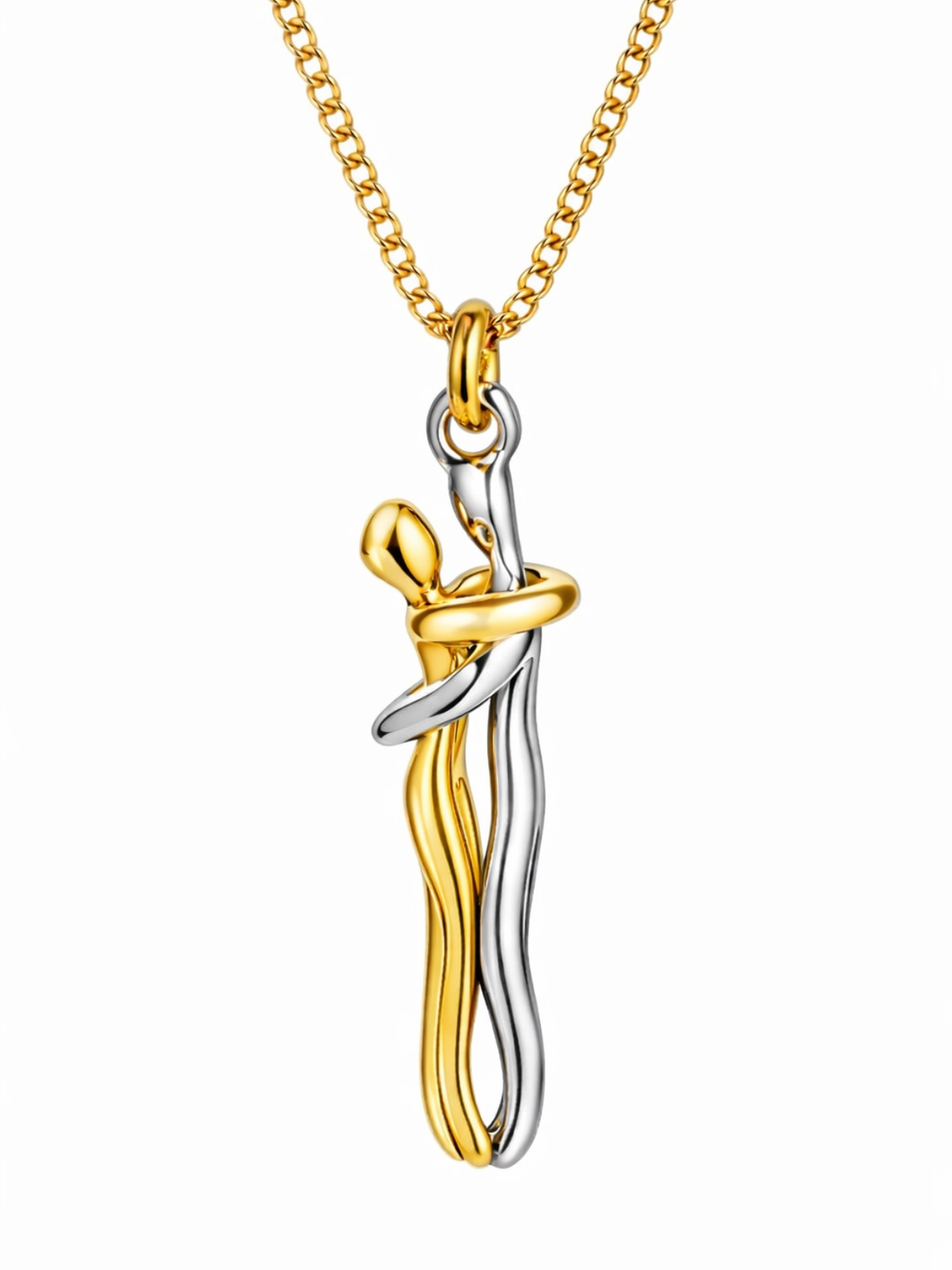 The Embrace of Love Necklace