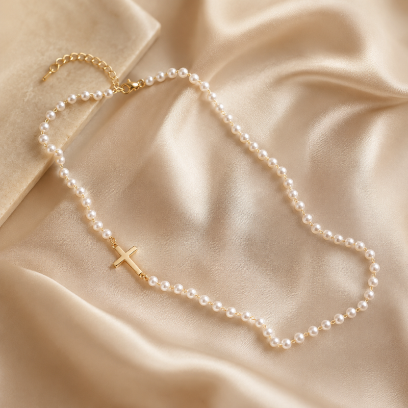 The Eternal Pearl Necklace
