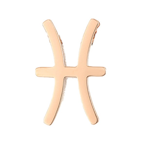 Celestique Pendant with Star Sign | Gold