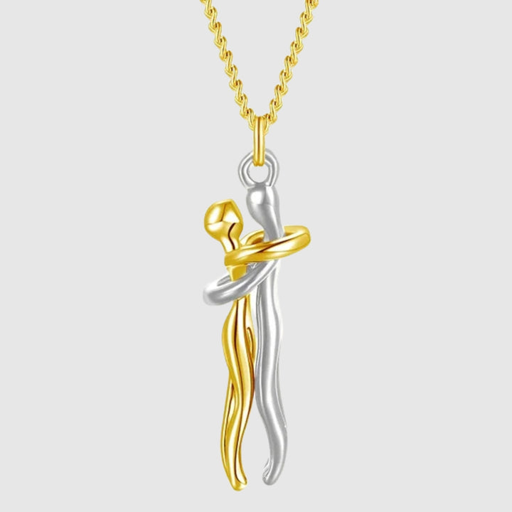 Améthysa™ – The Embrace Necklace, Symbol of Love and Tenderness