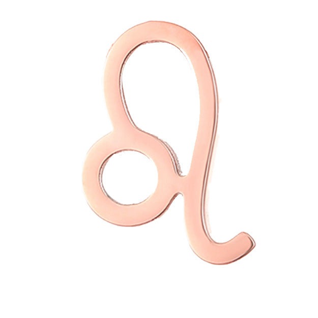 Celestique Pendant with Star Sign | Gold