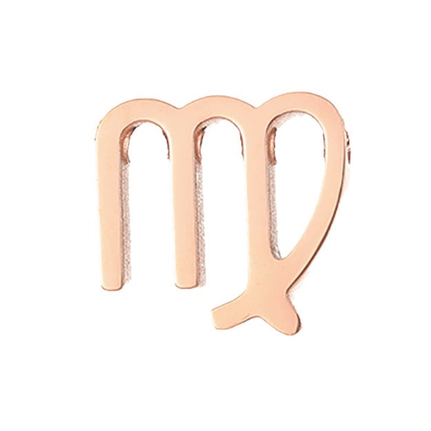 Celestique Pendant with Star Sign | Gold