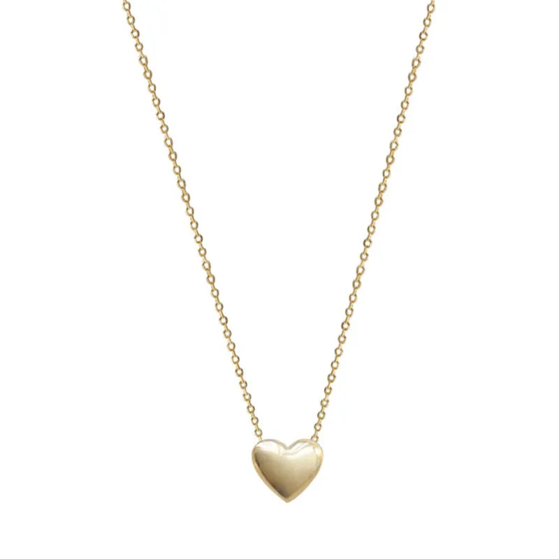 Riley Heart Necklace