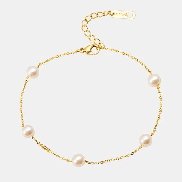 Cali Pearl Anklet